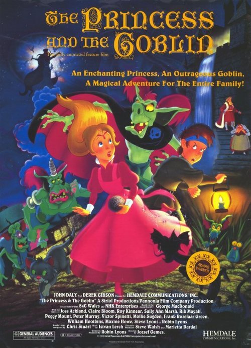 Смотреть фильм Принцесса и гоблин / The Princess and the Goblin (1991) онлайн в хорошем качестве HDRip