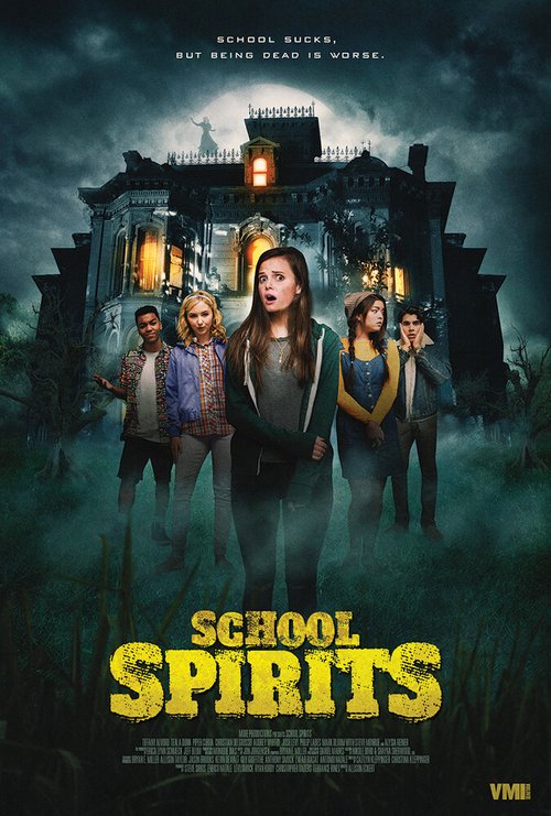 Смотреть фильм Призраки школы / School Spirits (2017) онлайн в хорошем качестве HDRip