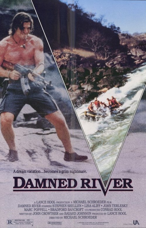 Смотреть фильм Проклятая река / Damned River (1989) онлайн в хорошем качестве SATRip