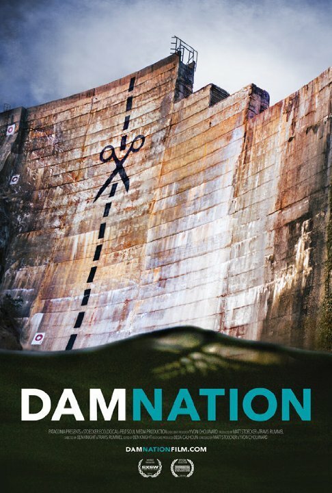 Смотреть фильм Проклятие плотин / DamNation (2014) онлайн в хорошем качестве HDRip
