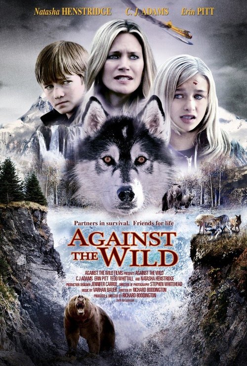 Смотреть фильм Против природы / Against the Wild (2013) онлайн в хорошем качестве HDRip