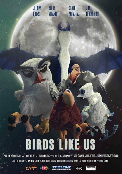 Смотреть фильм Птицы, как мы / Birds Like Us (2017) онлайн в хорошем качестве HDRip