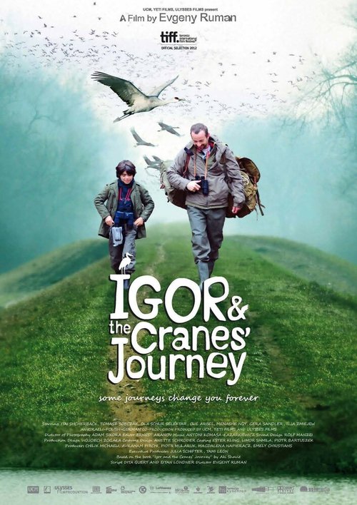 Смотреть фильм Путешествие Игоря и журавлей / Igor & the Cranes' Journey (2012) онлайн в хорошем качестве HDRip