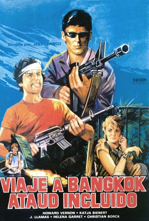 Смотреть фильм Путешествие в Бангкок / Viaje a Bangkok, ataúd incluido (1985) онлайн в хорошем качестве SATRip