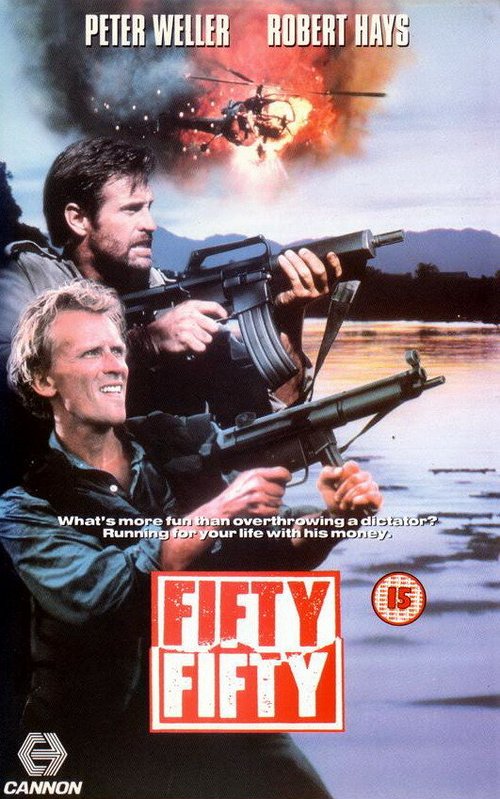 Смотреть фильм Пятьдесят на пятьдесят / Fifty/Fifty (1992) онлайн в хорошем качестве HDRip