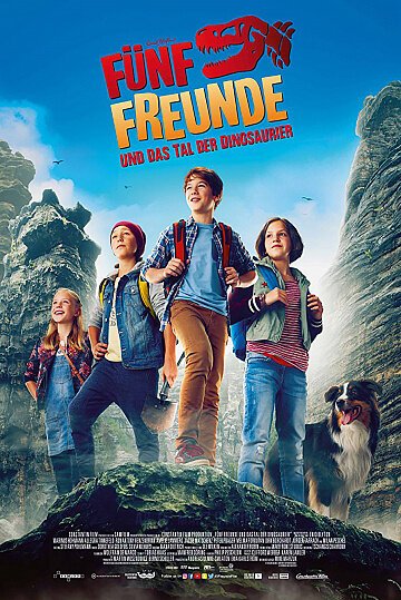 Смотреть фильм Пятеро друзей и долина динозавров / Fünf Freunde und das Tal der Dinosaurier (2018) онлайн в хорошем качестве HDRip