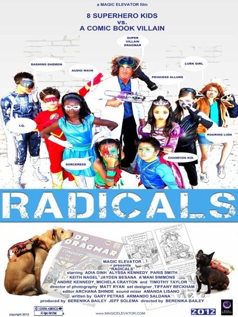 Смотреть фильм Радикалы / R.A.D.I.C.A.L.S (2014) онлайн в хорошем качестве HDRip