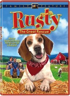 Смотреть фильм Расти: Великий спасатель / Rusty: A Dog's Tale (1998) онлайн в хорошем качестве HDRip