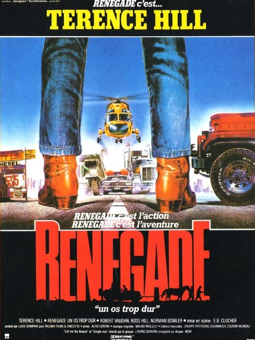 Смотреть фильм Ренегат / Renegade (1987) онлайн в хорошем качестве SATRip