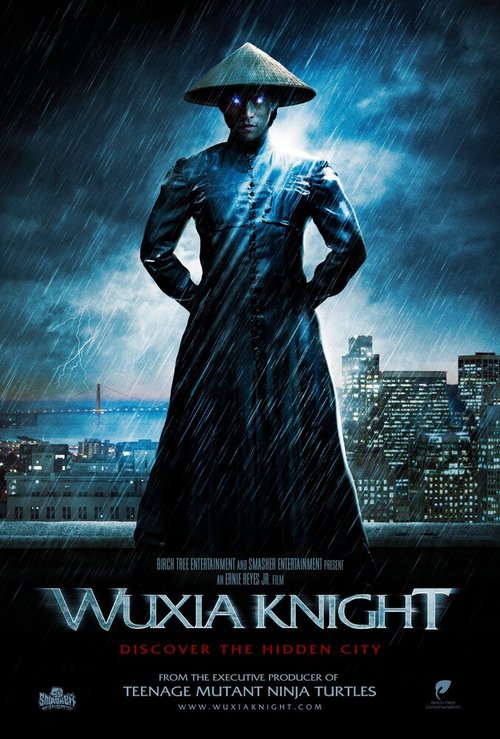 Смотреть фильм Рыцарь-меченосец / Wuxia Knight  онлайн 