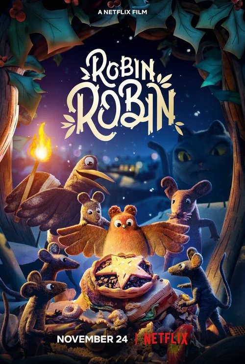 Смотреть фильм Робин / Robin Robin (2021) онлайн в хорошем качестве HDRip