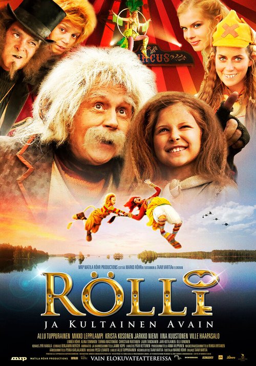 Смотреть фильм Ролли и золотой ключик (2013) онлайн 