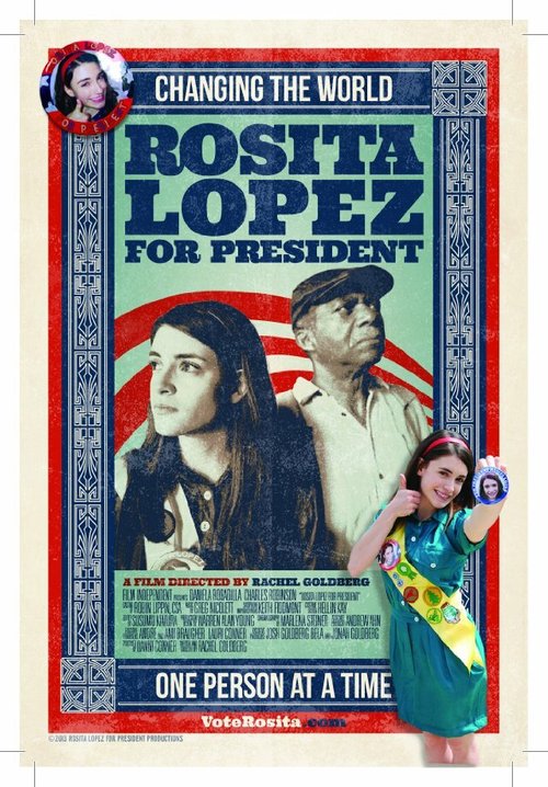Смотреть фильм Rosita Lopez for President (2012) онлайн 