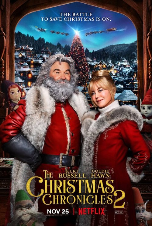 Смотреть фильм Рождественские хроники 2 / The Christmas Chronicles: Part Two (2020) онлайн в хорошем качестве HDRip