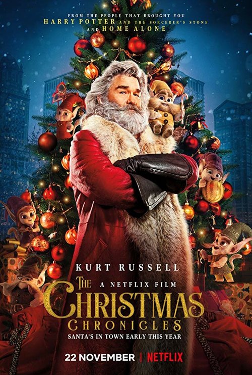 Смотреть фильм Рождественские хроники / The Christmas Chronicles (2018) онлайн в хорошем качестве HDRip