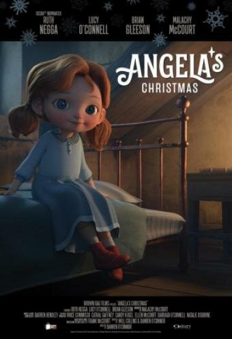 Смотреть фильм Рождество Ангелы / Angela's Christmas (2017) онлайн в хорошем качестве HDRip
