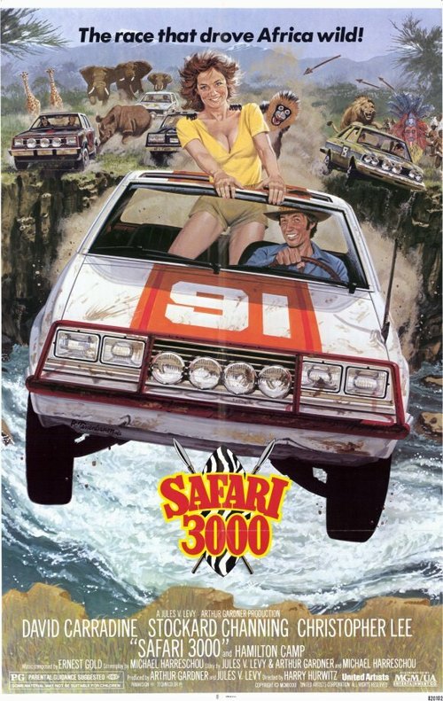 Смотреть фильм Сафари 3000 / Safari 3000 (1980) онлайн в хорошем качестве SATRip