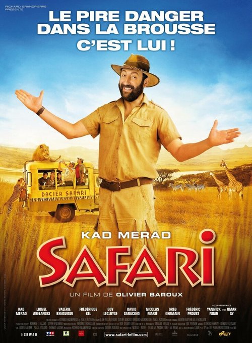 Смотреть фильм Сафари / Safari (2009) онлайн в хорошем качестве HDRip
