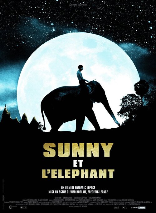 Смотреть фильм Санни и слон / Sunny et l'éléphant (2008) онлайн в хорошем качестве HDRip