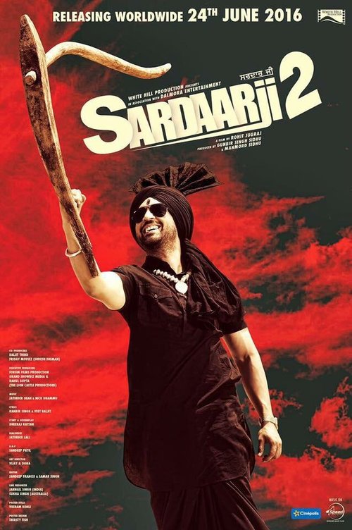 Смотреть фильм Sardaarji 2 (2016) онлайн в хорошем качестве CAMRip