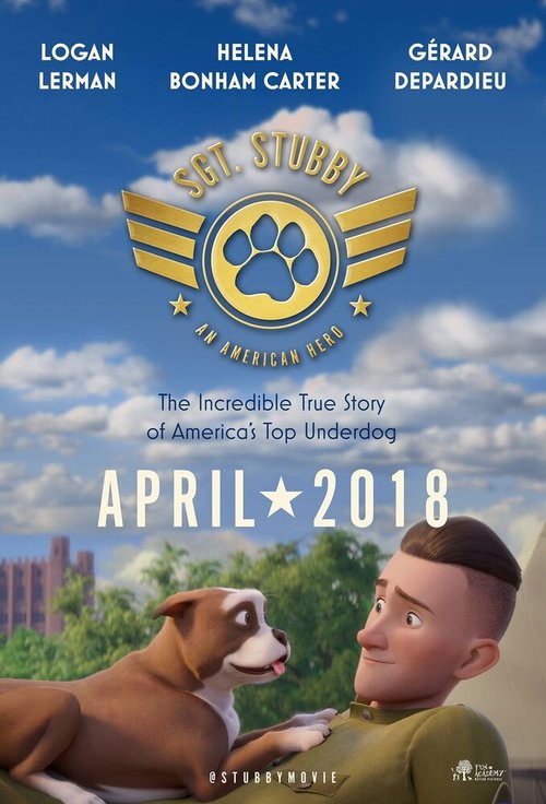 Смотреть фильм Сержант Стабби: Американский герой / Sgt. Stubby: An American Hero (2018) онлайн в хорошем качестве HDRip