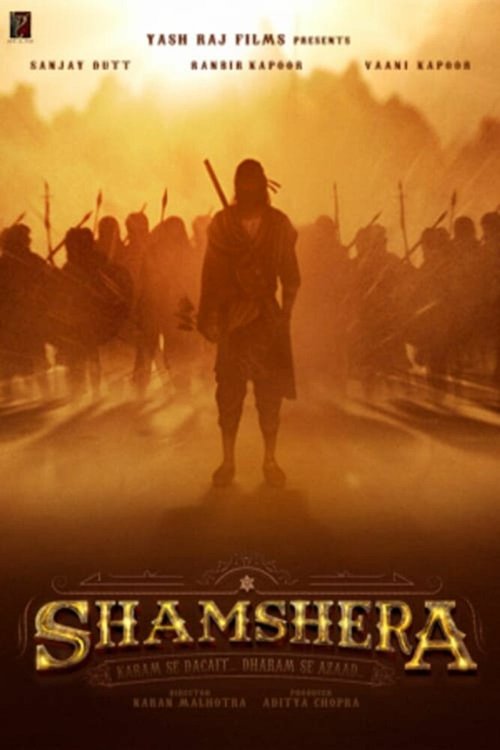 Смотреть фильм Шамшера / Shamshera (2022) онлайн в хорошем качестве HDRip