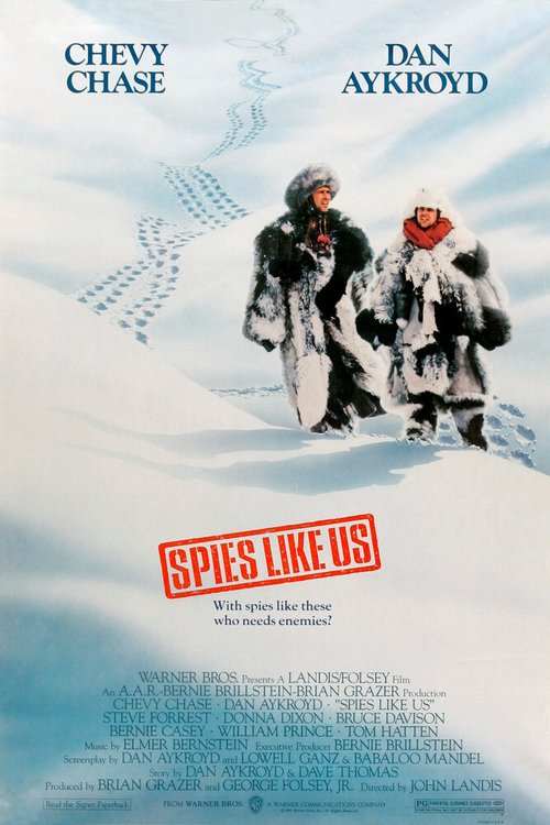 Смотреть фильм Шпионы как мы / Spies Like Us (1985) онлайн в хорошем качестве SATRip