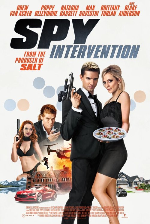 Смотреть фильм Шпионское вмешательство / Spy Intervention (2020) онлайн в хорошем качестве HDRip