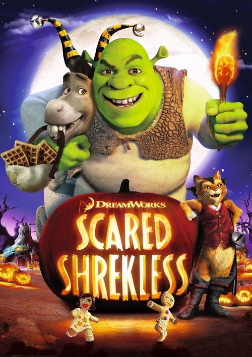 Смотреть фильм Шрэк: Хэллоуин / Scared Shrekless (2010) онлайн в хорошем качестве HDRip