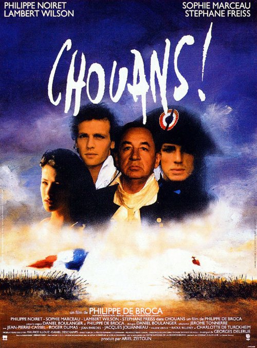 Смотреть фильм Шуаны! / Chouans! (1987) онлайн в хорошем качестве SATRip