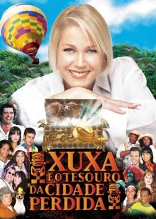 Смотреть фильм Шуша на пути к потерянным сокровищам / Xuxa e o Tesouro da Cidade Perdida (2004) онлайн в хорошем качестве HDRip