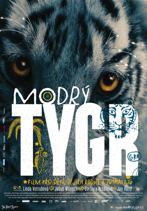Смотреть фильм Синий тигр / Modrý tygr (2012) онлайн в хорошем качестве HDRip