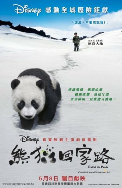 Смотреть фильм След панды / Xiong mao hui jia lu (2009) онлайн в хорошем качестве HDRip