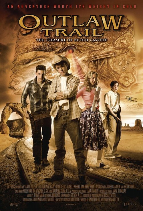 Смотреть фильм След преступника / Outlaw Trail: The Treasure of Butch Cassidy (2006) онлайн в хорошем качестве HDRip