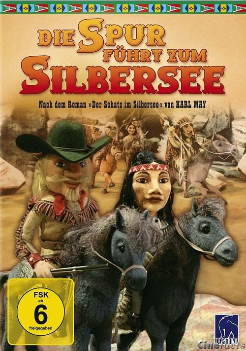 Смотреть фильм След ведёт к Зильберзе / Die Spur führt zum Silbersee (1990) онлайн в хорошем качестве HDRip