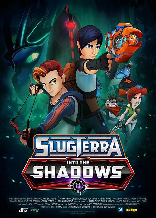 Смотреть фильм Slugterra: Into the Shadows (2016) онлайн в хорошем качестве CAMRip