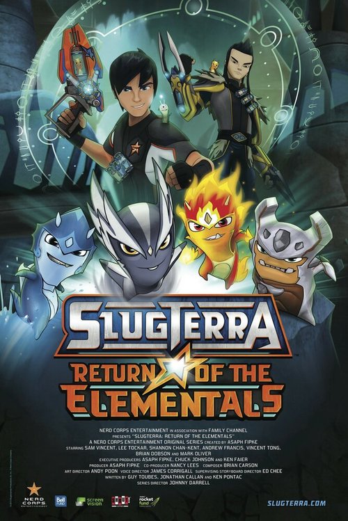 Смотреть фильм Slugterra: Return of the Elementals (2014) онлайн в хорошем качестве HDRip