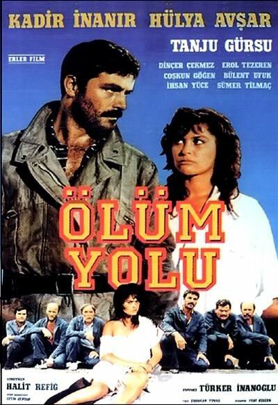 Смотреть фильм Смертельная дорога / Ölüm yolu (1985) онлайн в хорошем качестве SATRip