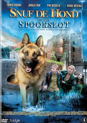 Смотреть фильм Снаф и привидение в замке / Snuf de hond en het spookslot (2010) онлайн в хорошем качестве HDRip