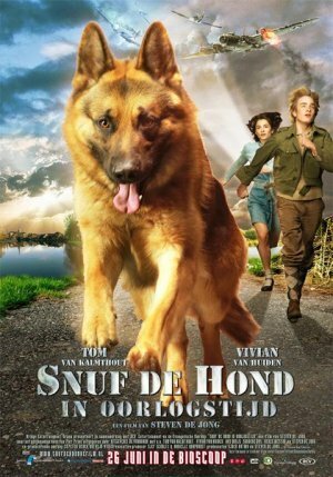 Смотреть фильм Снаф во время войны / Snuf de hond in oorlogstijd (2008) онлайн в хорошем качестве HDRip