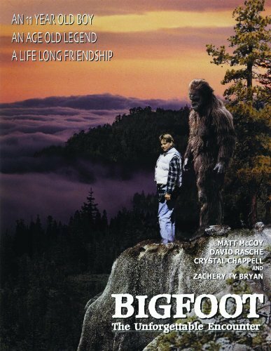 Смотреть фильм Снежный человек: Незабываемая встреча / Bigfoot: The Unforgettable Encounter (1994) онлайн в хорошем качестве HDRip