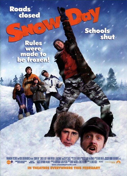 Смотреть фильм Снежный день / Snow Day (2000) онлайн в хорошем качестве HDRip