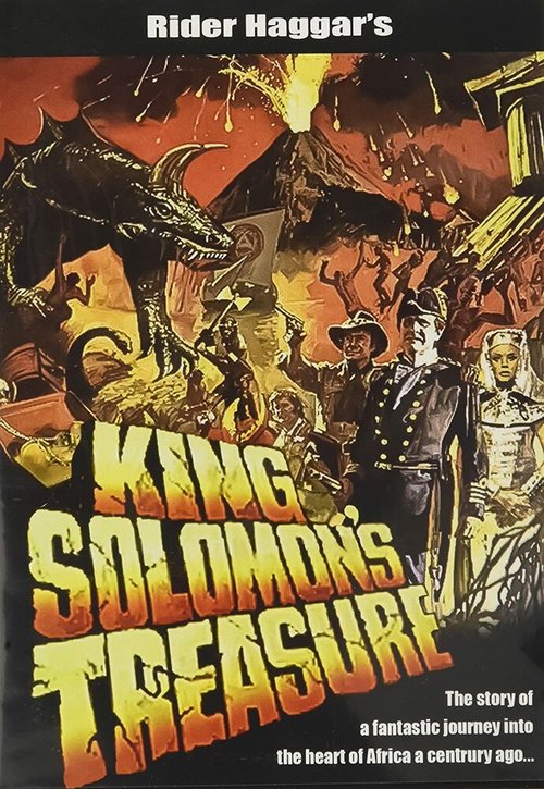 Смотреть фильм Сокровища царя Соломона / King Solomon's Treasure (1979) онлайн в хорошем качестве SATRip