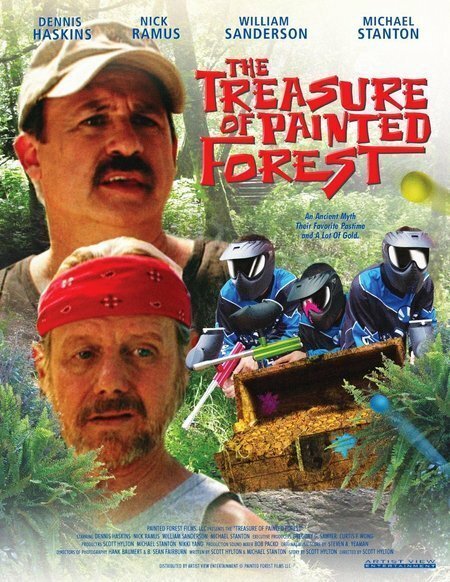 Смотреть фильм Сокровище пейнтбольного леса / The Treasure of Painted Forest (2006) онлайн в хорошем качестве HDRip