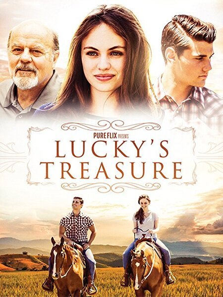 Смотреть фильм Сокровище Счастливчика / Lucky's Treasure (2017) онлайн в хорошем качестве HDRip
