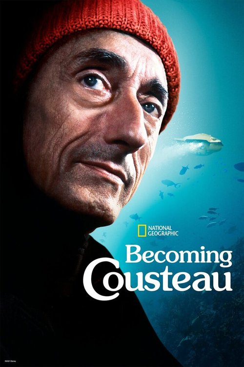 Смотреть фильм Становление Кусто / Becoming Cousteau (2021) онлайн в хорошем качестве HDRip