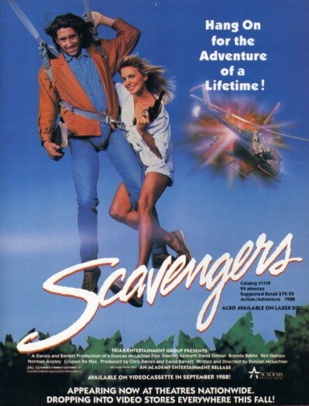 Смотреть фильм Стервятники / Scavengers (1988) онлайн в хорошем качестве SATRip
