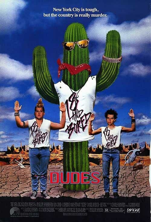 Смотреть фильм Стиляги / Dudes (1987) онлайн в хорошем качестве SATRip