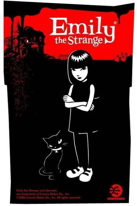 Смотреть фильм Странная Эмили / Emily the Strange  онлайн 