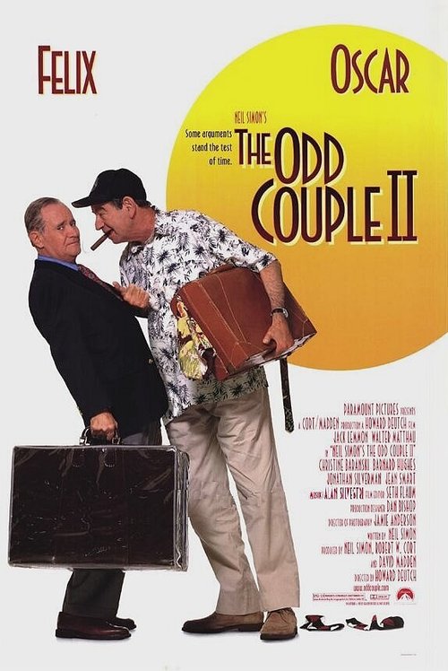 Смотреть фильм Странная парочка 2 / The Odd Couple II (1998) онлайн в хорошем качестве HDRip